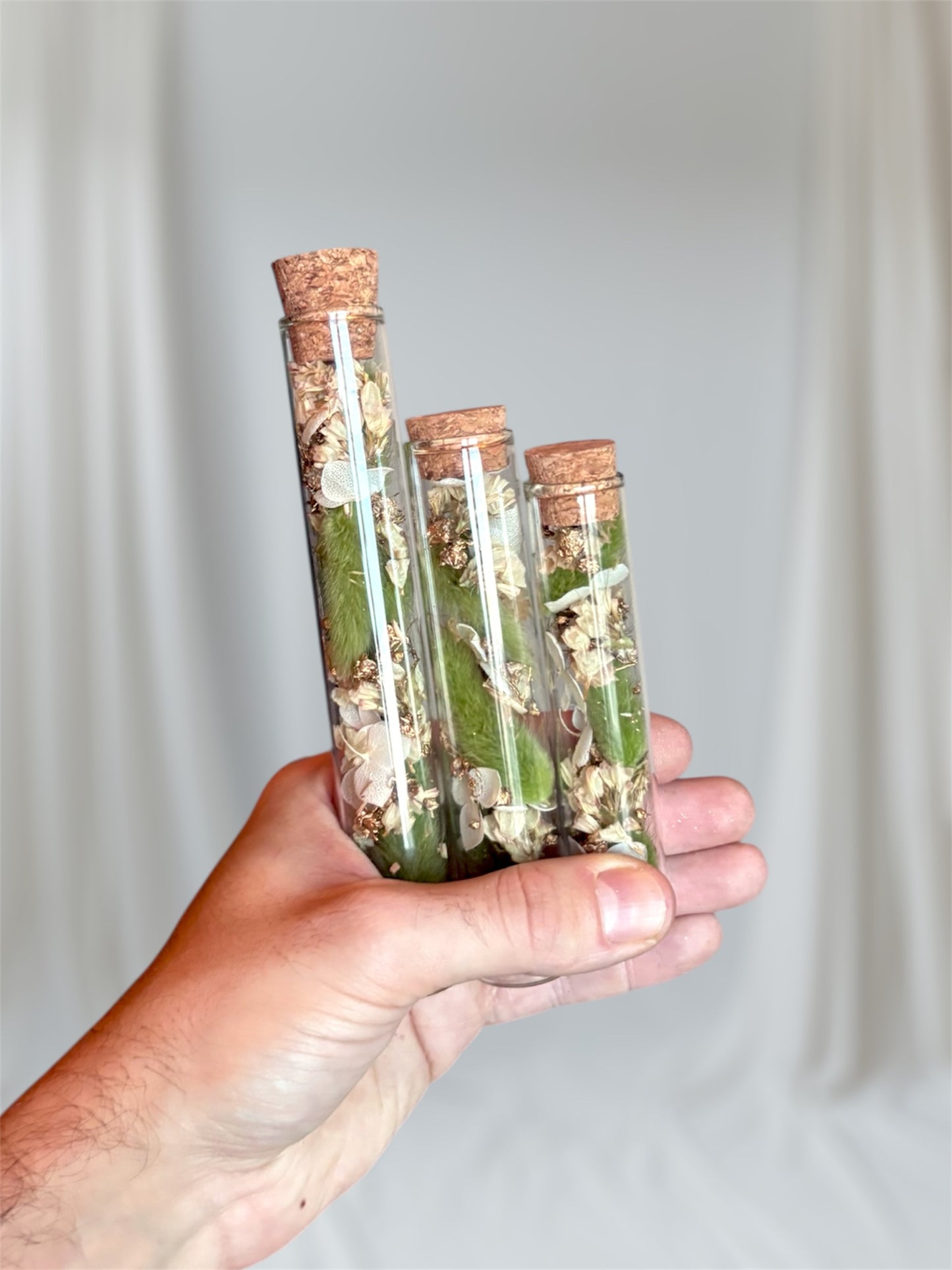 Trio décoratif vert